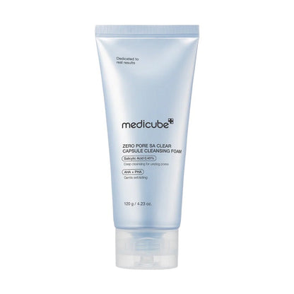 ZERO PORE CLEARING CAPSULE CLEANSING FOAM- Spuma De Curatare Special Formulata Pentrul Tenul Gras Si Mixt
