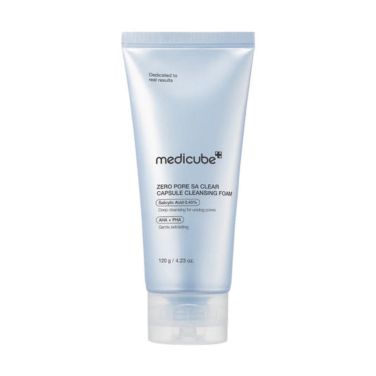ZERO PORE CLEARING CAPSULE CLEANSING FOAM- Spuma De Curatare Special Formulata Pentrul Tenul Gras Si Mixt