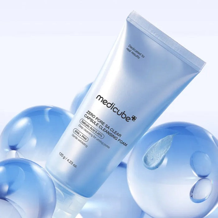 ZERO PORE CLEARING CAPSULE CLEANSING FOAM- Spuma De Curatare Special Formulata Pentrul Tenul Gras Si Mixt