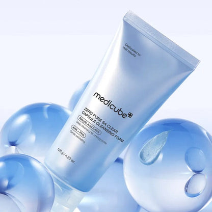ZERO PORE CLEARING CAPSULE CLEANSING FOAM- Spuma De Curatare Special Formulata Pentrul Tenul Gras Si Mixt