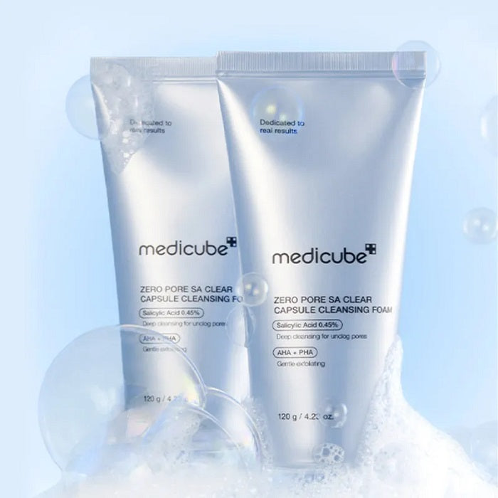 ZERO PORE CLEARING CAPSULE CLEANSING FOAM- Spuma De Curatare Special Formulata Pentrul Tenul Gras Si Mixt
