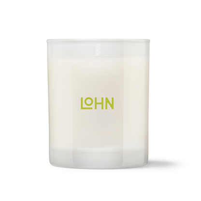 Lohn-ZIMA Candle-Home-LOHN_ZIMA_7-5oz_Front_Vessel-The Detox Market |