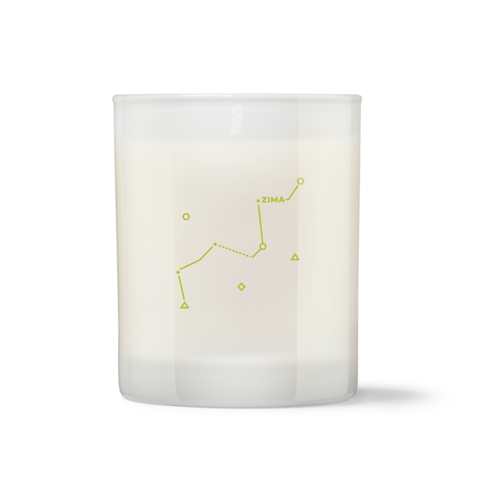 Lohn-ZIMA Candle-Home-LOHN_ZIMA_7-5oz_Back_Vessel-The Detox Market |