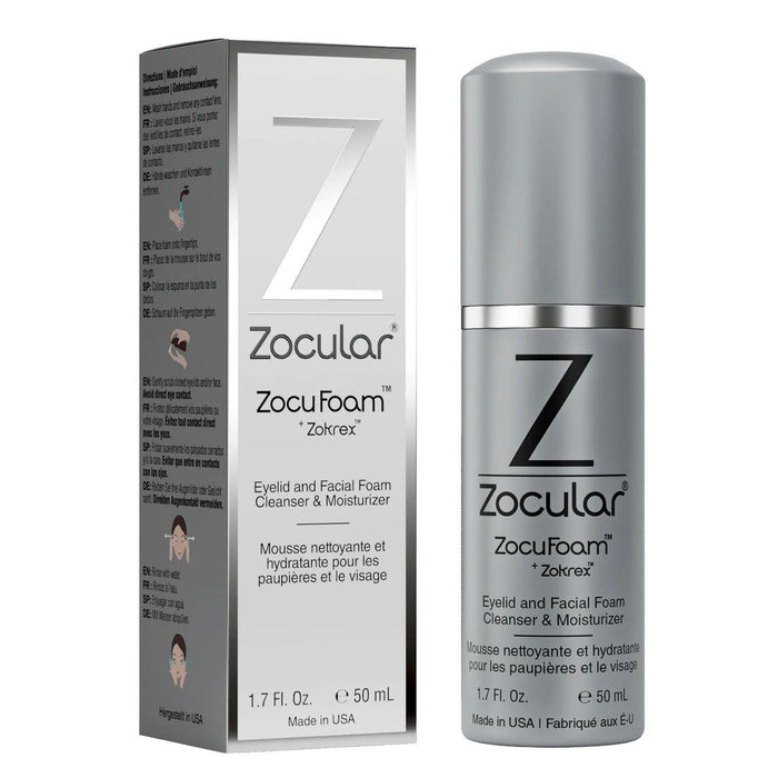 ZocuFoam™ Eyelid Cleanser