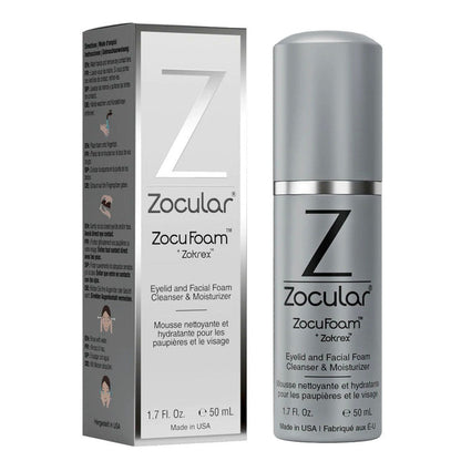 ZocuFoam™ Eyelid Cleanser