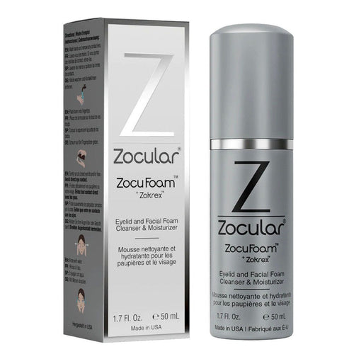 ZocuFoam™ Eyelid Cleanser