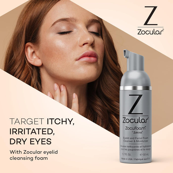 ZocuFoam™ Eyelid Cleanser