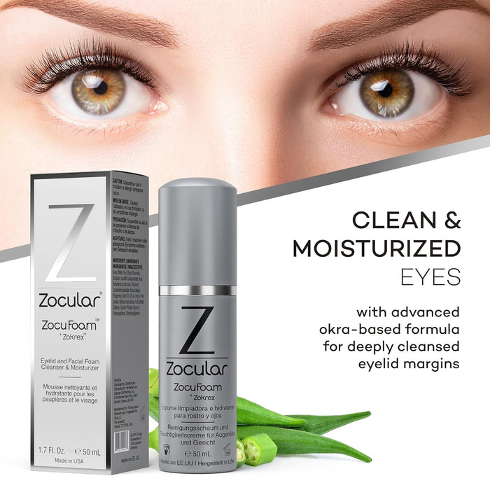 ZocuFoam™ Eyelid Cleanser