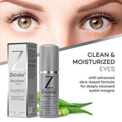 ZocuFoam™ Eyelid Cleanser