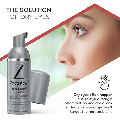ZocuFoam™ Eyelid Cleanser