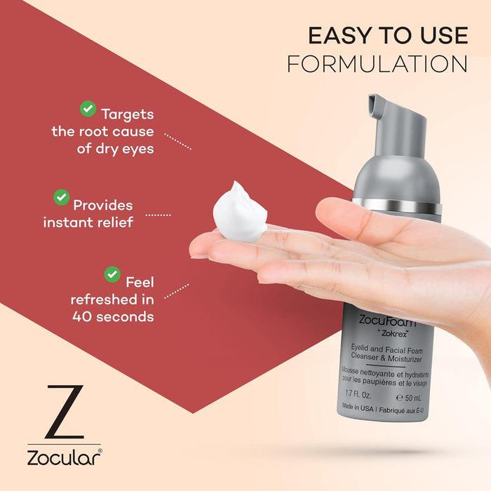 ZocuFoam™ Eyelid Cleanser