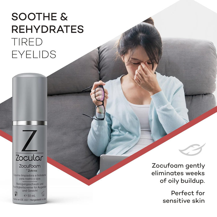 ZocuFoam™ Eyelid Cleanser
